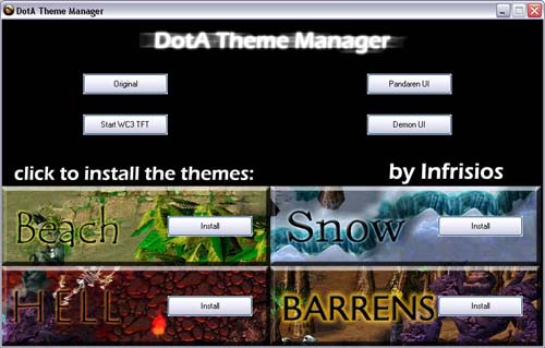 Dota Theme Manager v3.0.0